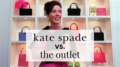 kate spade vs outlet.